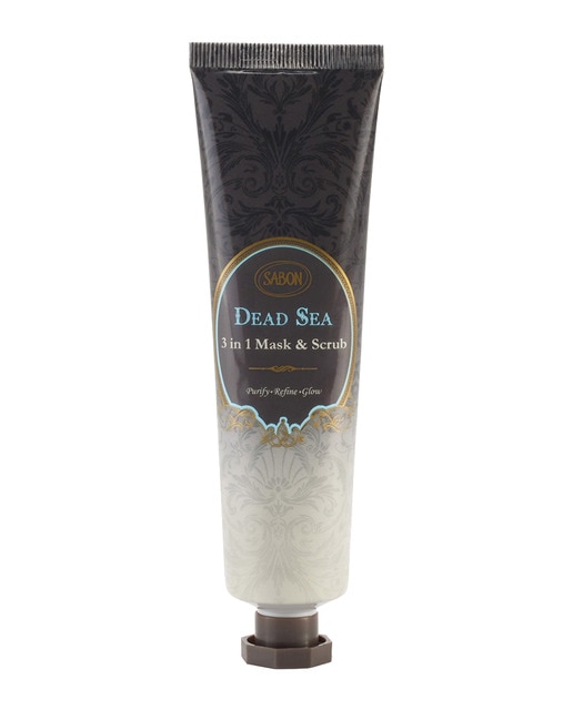 Masque Exfoliant 3 En 1 Dead Sea Sabon 60ml - Soin Visage Neuf Sous Blister