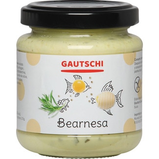 salsa bearnesa tarro 115 g - Gautschi