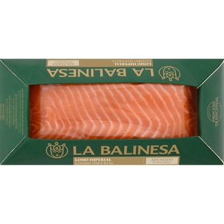 lomo imperial de salmón ahumado tradición escocesa sin azúcares envase 250 g - La Balinesa