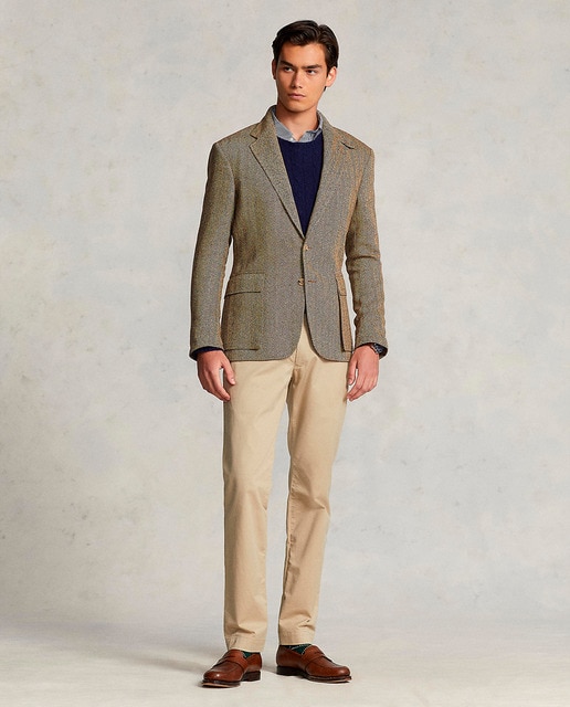 Imagen 0 de Pantalón chino de hombre Slim Fit elástico