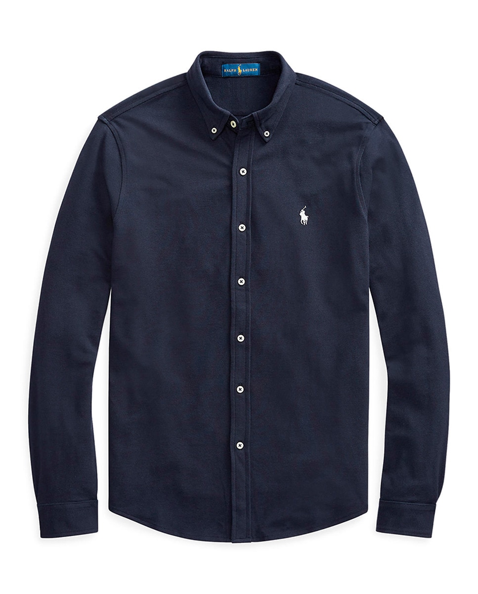 Chemise en piqué ultra légère Regular Fit