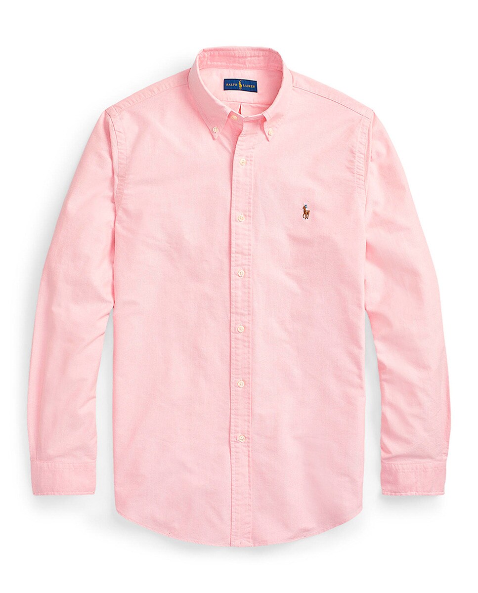 Chemise regular à manches longues