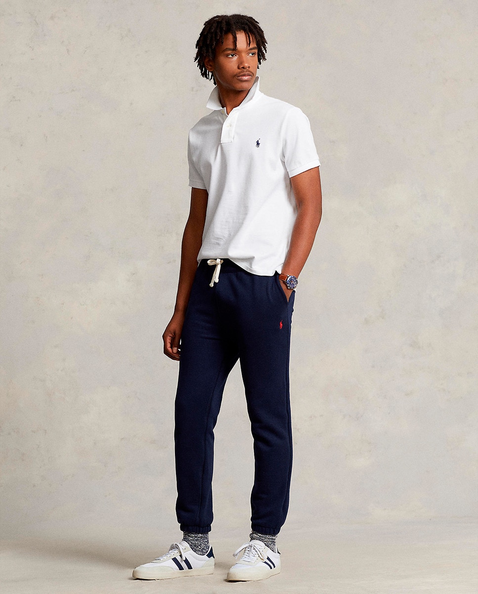 Polo Piqué Slim Fit Branco-1