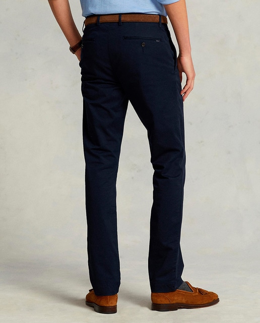 Imagen 0 de Pantalón chino de hombre Slim Fit elástico