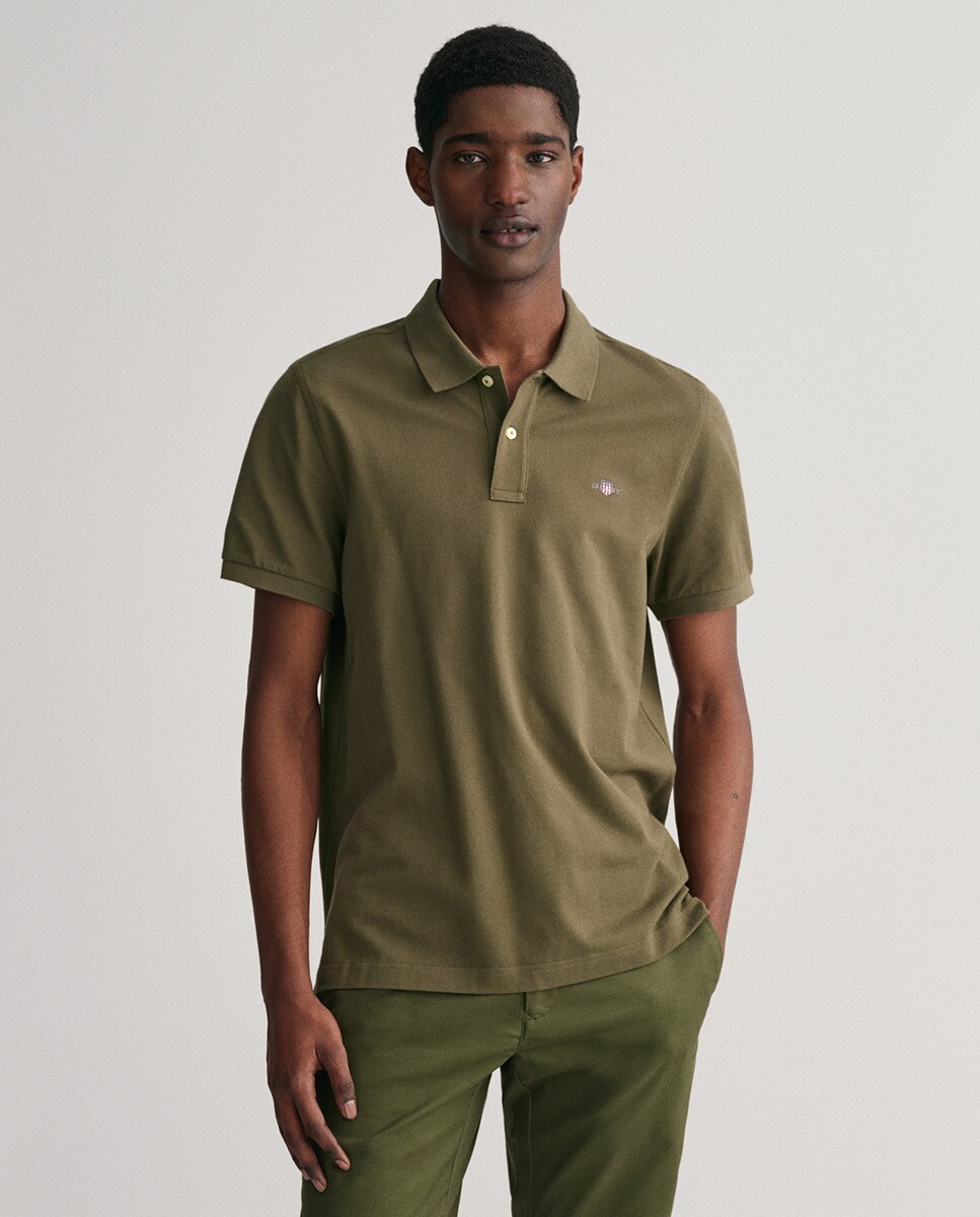 Polo piqué preppy essentials