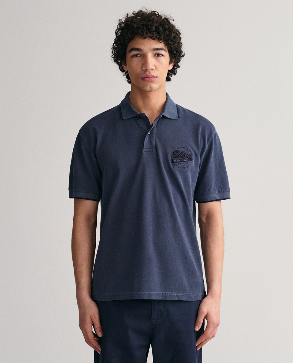 Polo piqué manches courtes