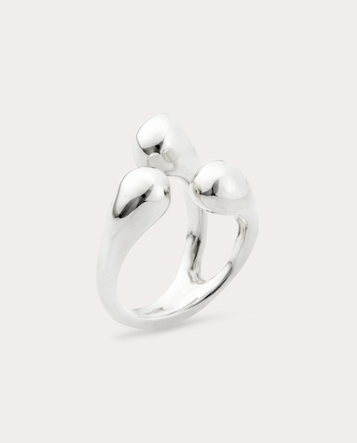 Imagen 0 de Anillo Abbraccino de plata