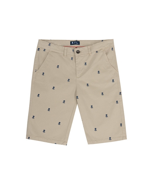 Imagen 0 de Bermuda estampada de niño