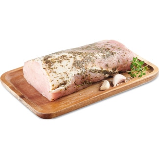 Lombo Porco Marinado Com Alho Duroc kg