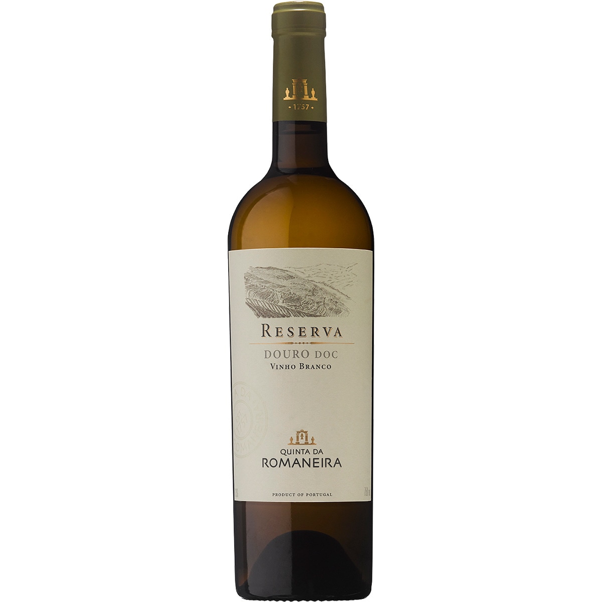 Vinho Branco do Douro Reserva garrafa 75 cl