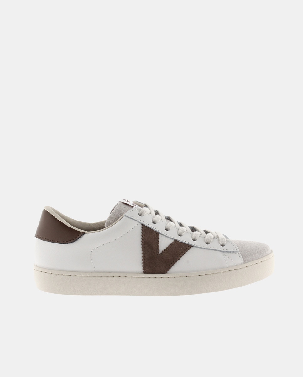 Chaussures Berlín basses à semelle cuvette avec logo