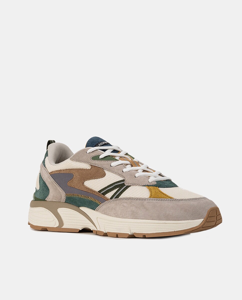 Chaussures State Vermont style running basses à semelle épaisse