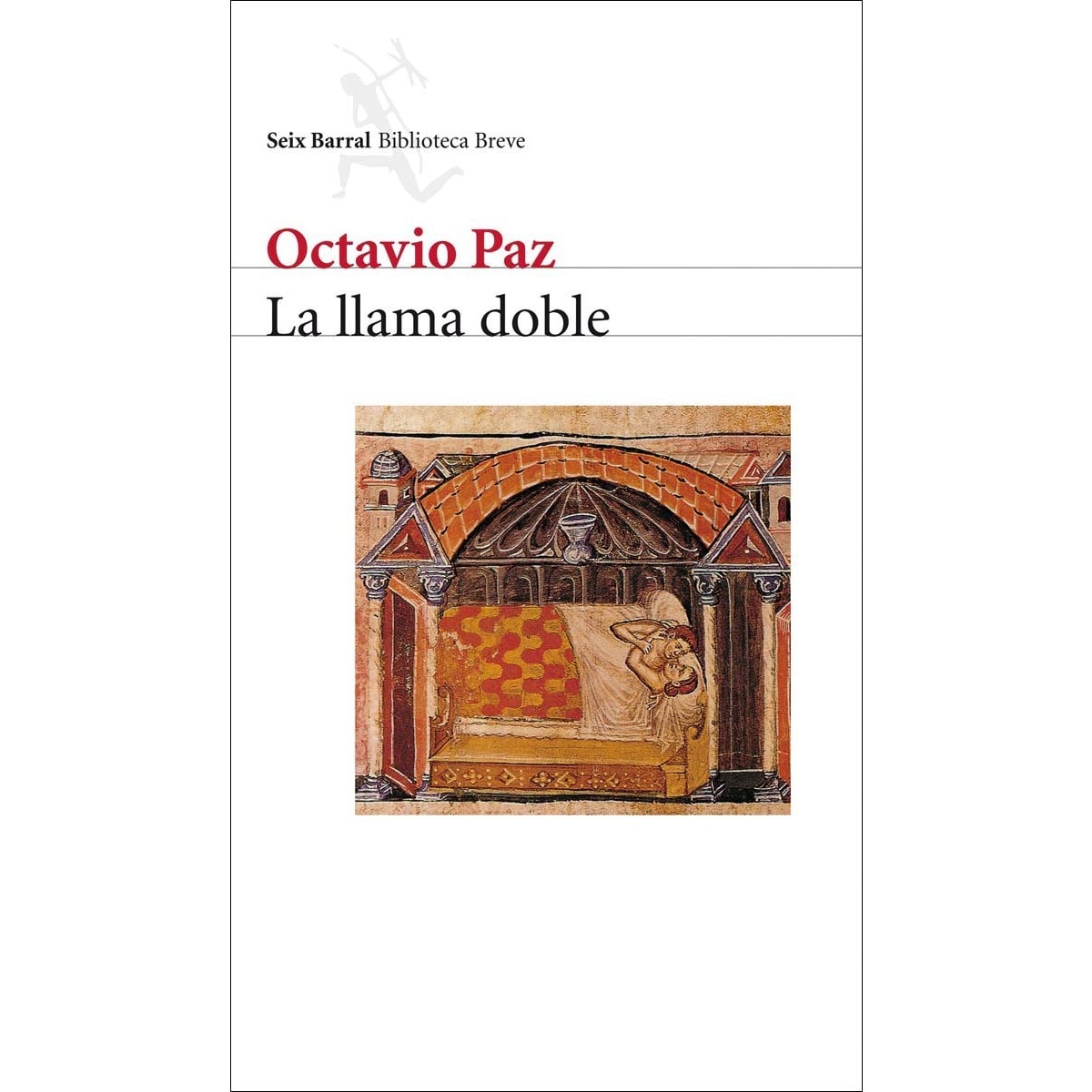 Imagem 0 de La llama doble (Capa mole com abas)