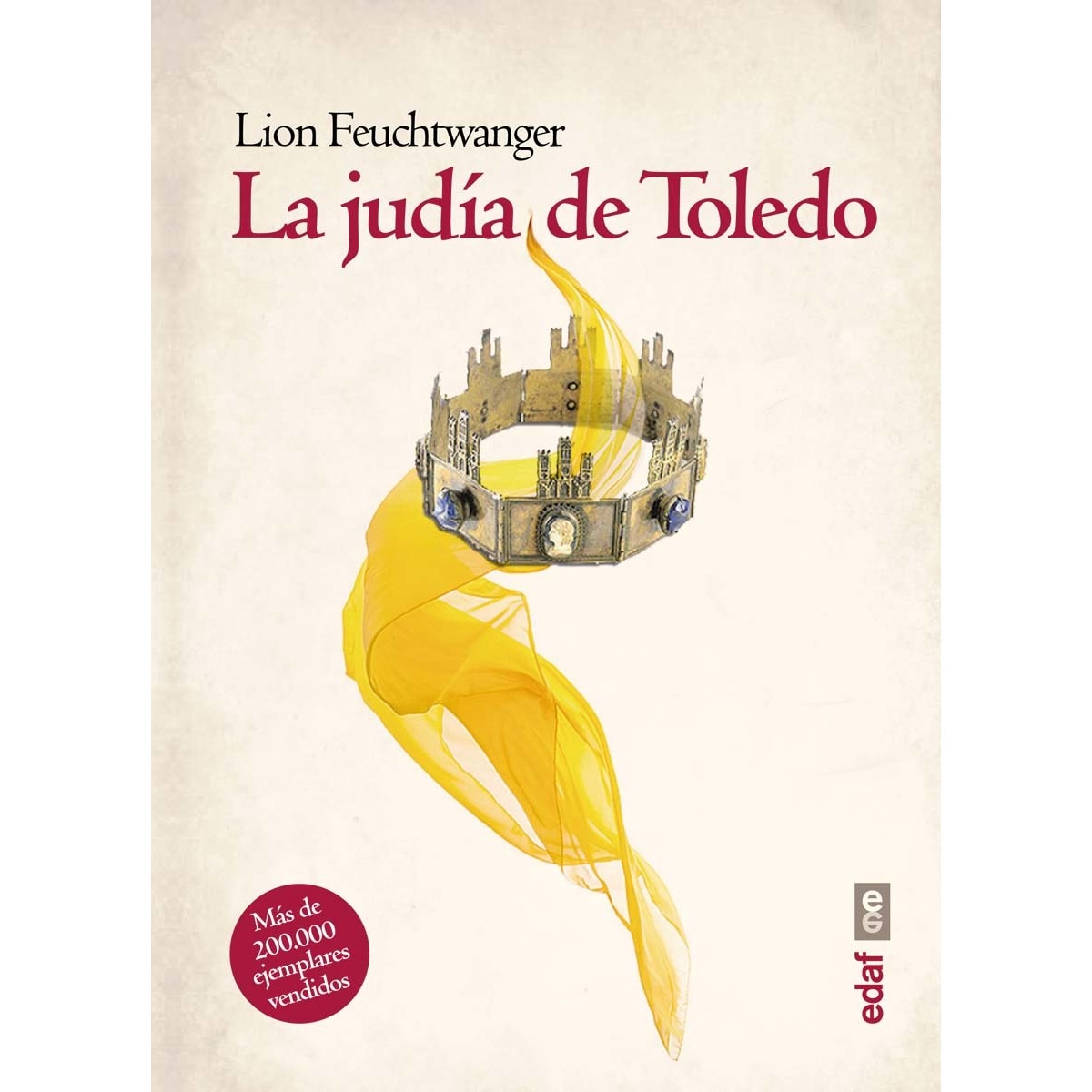 La Judía de Toledo (Capa mole com abas) 1