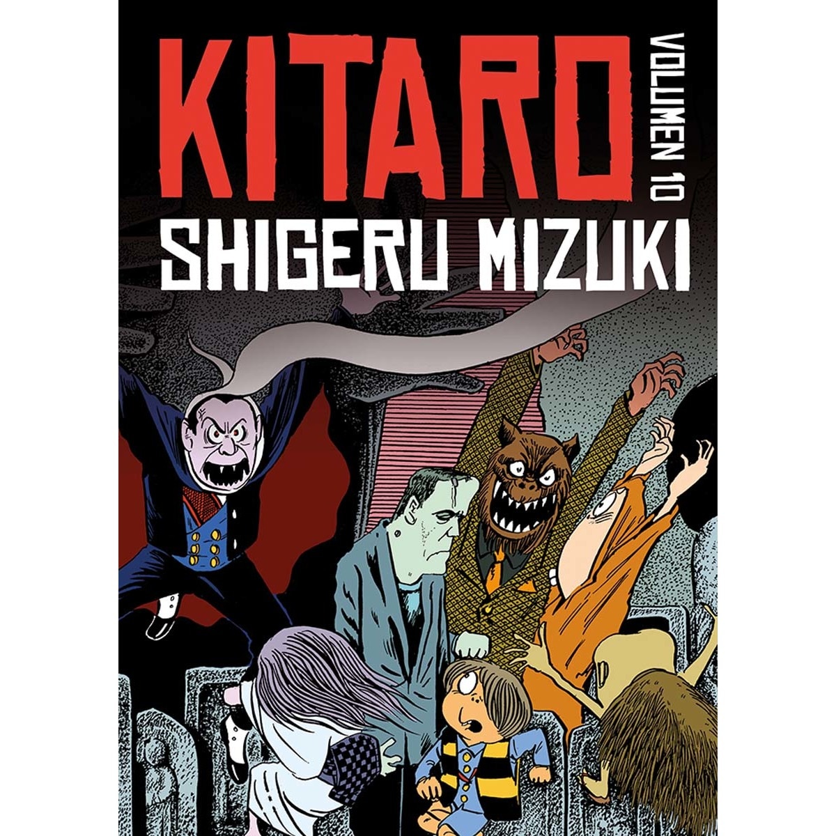Imagem 0 de Kitaro 10 (Capa mole)