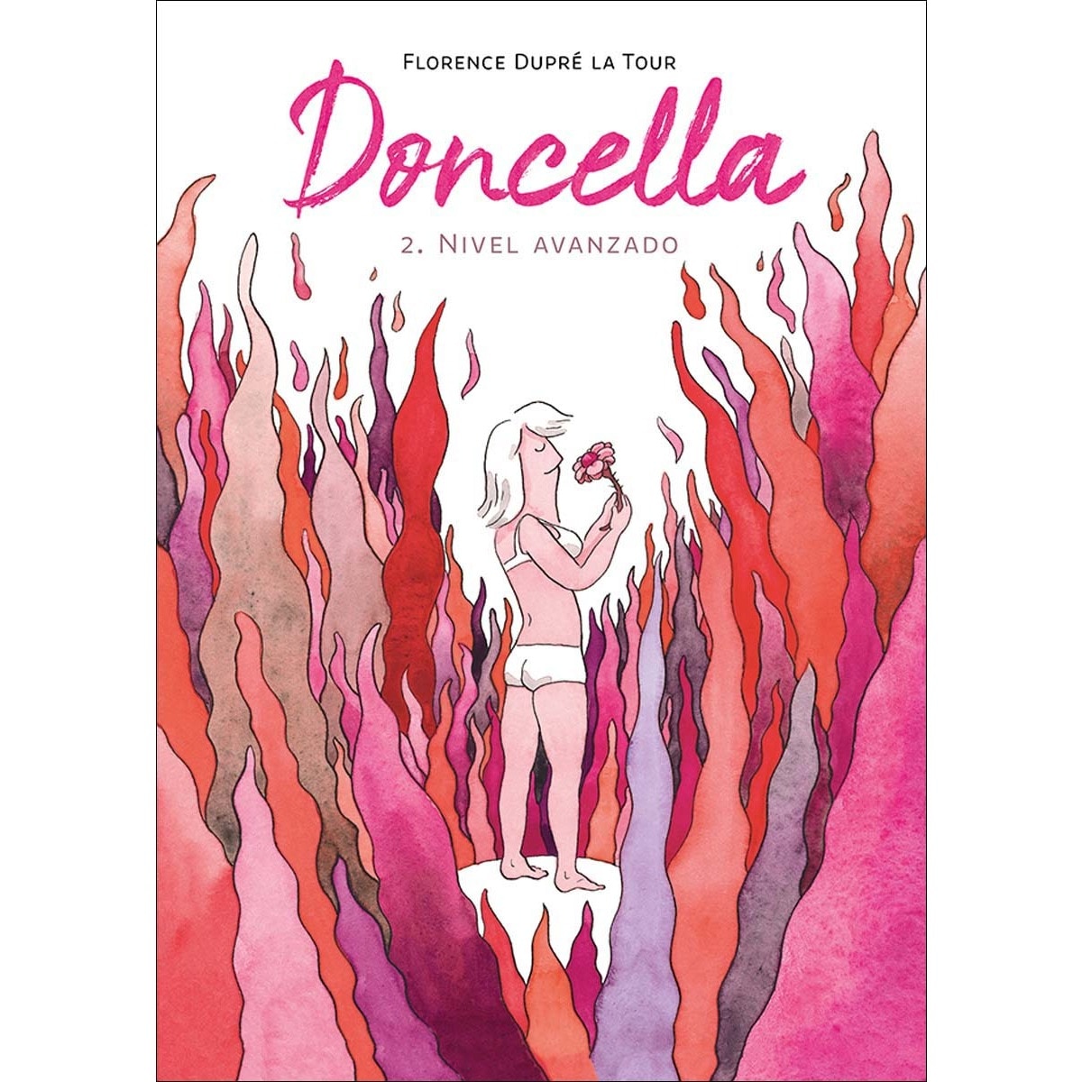 Doncella 2. Nivel avanzado (Capa mole com abas) 1