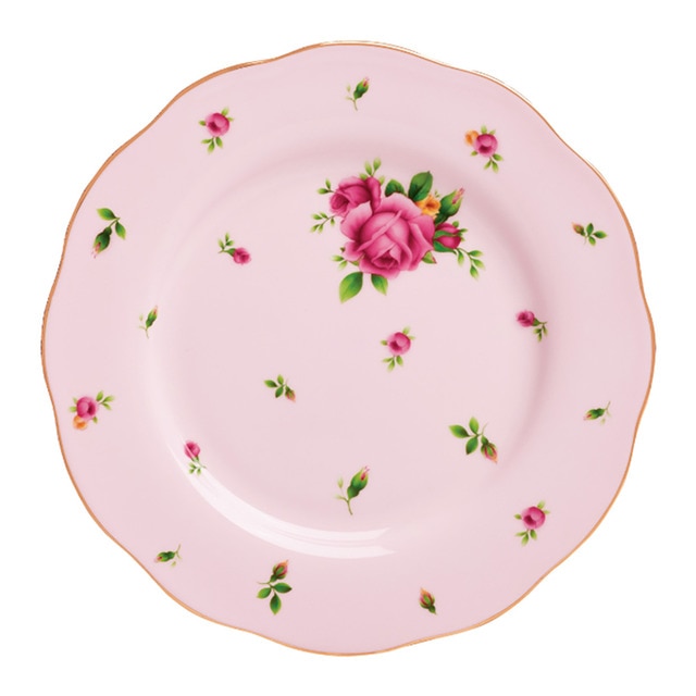 Imagem 0 de Prato de Sobremesa New Country Rose - Rosa