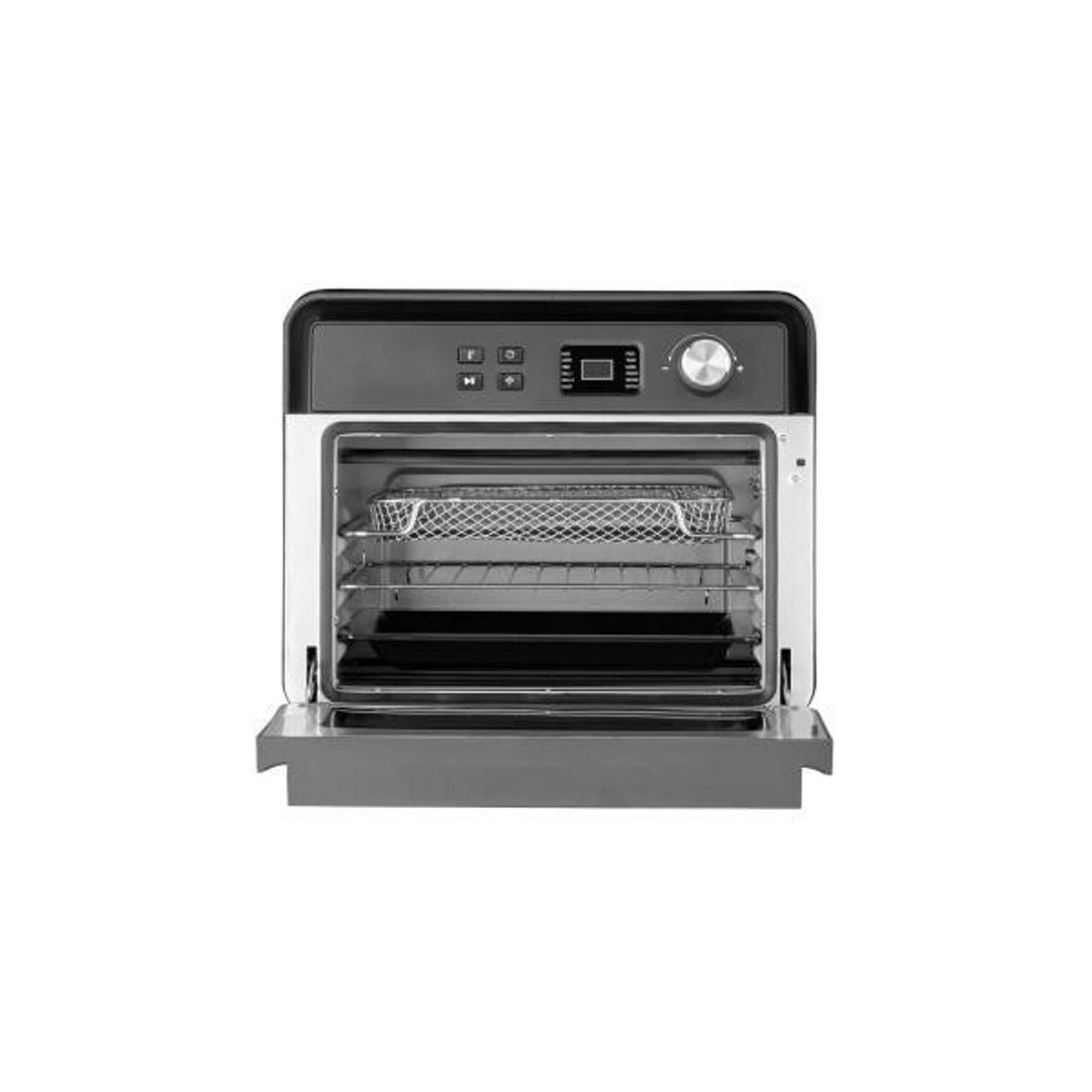 Fritadeira Air Fryer Caso Chef 5CASOD3000 sem Óleo Multifunções (f/ar) de 1700 W com 3 Níveis de Prateleiras - Preto Preto-2
