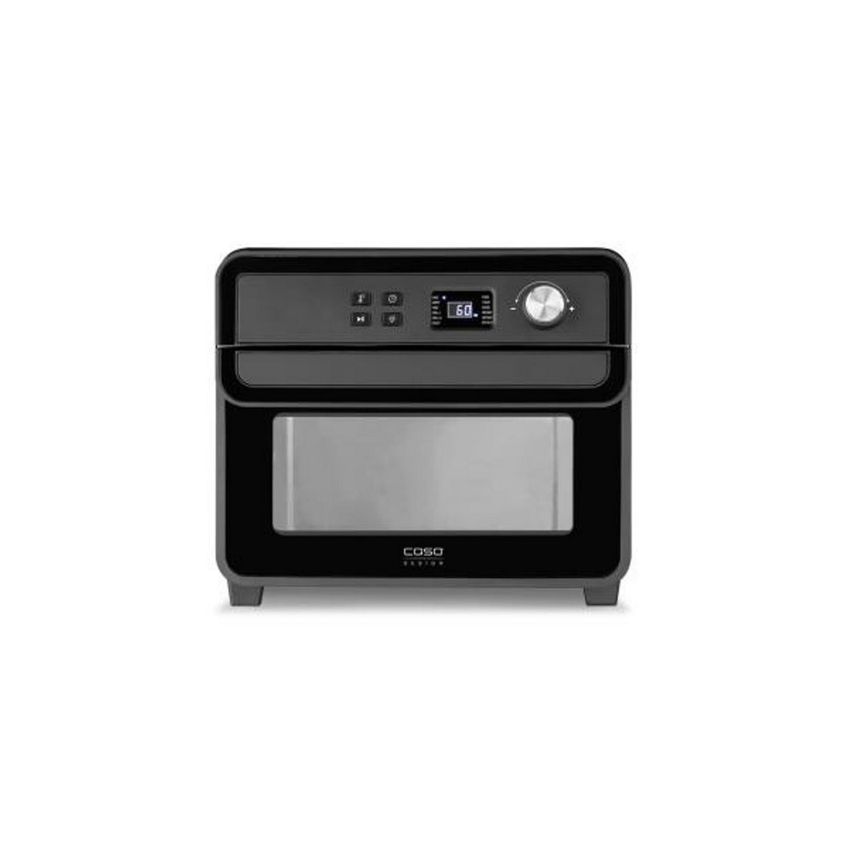 Fritadeira Air Fryer Caso Chef 5CASOD3000 sem Óleo Multifunções (f/ar) de 1700 W com 3 Níveis de Prateleiras - Preto Preto-1