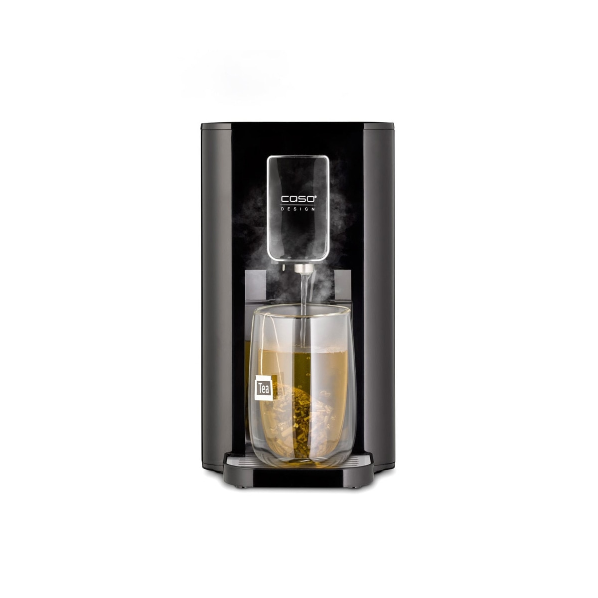 Imagem 0 de Dispensador de Água Quente Caso HW 550 5CASOD1880 de 2600 W e Capacidade de 2,9 Litros - Preto e Aço Inoxidável