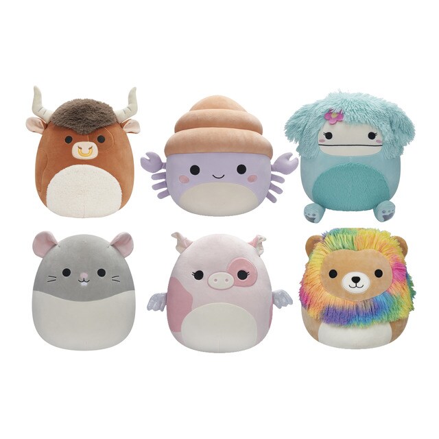 thumbnail image 2 of Squishmallows 20 Inch Josue The Peach Zebra Supersoft... 2 of 11