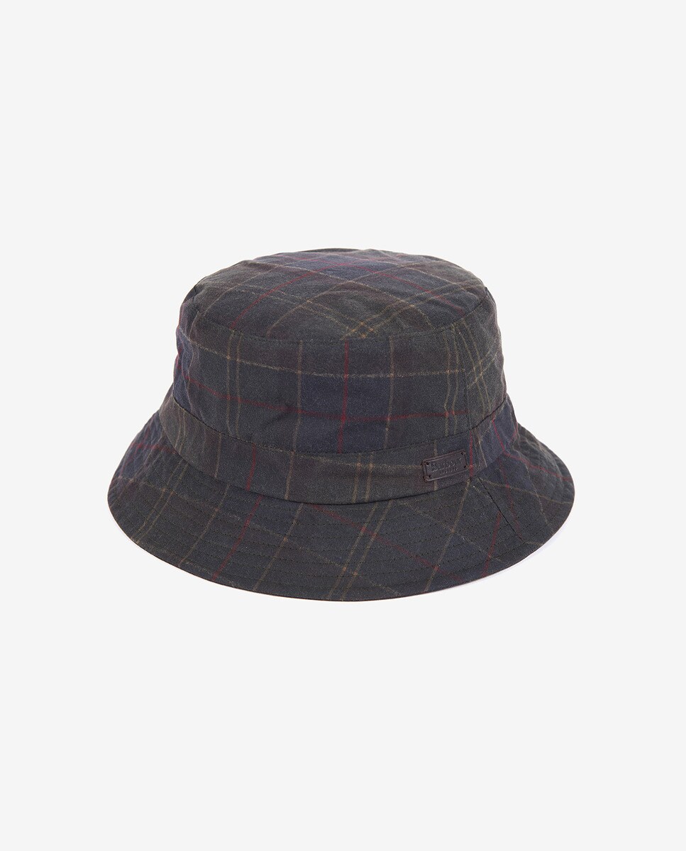 Chapeau de pluie tartan classic.