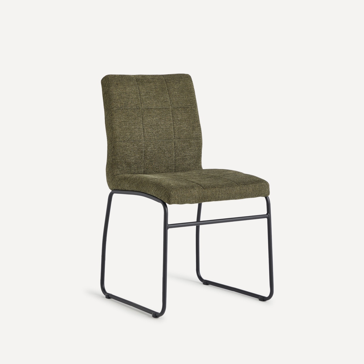 Cadeira de mesa de refeições Dakota Verde-1