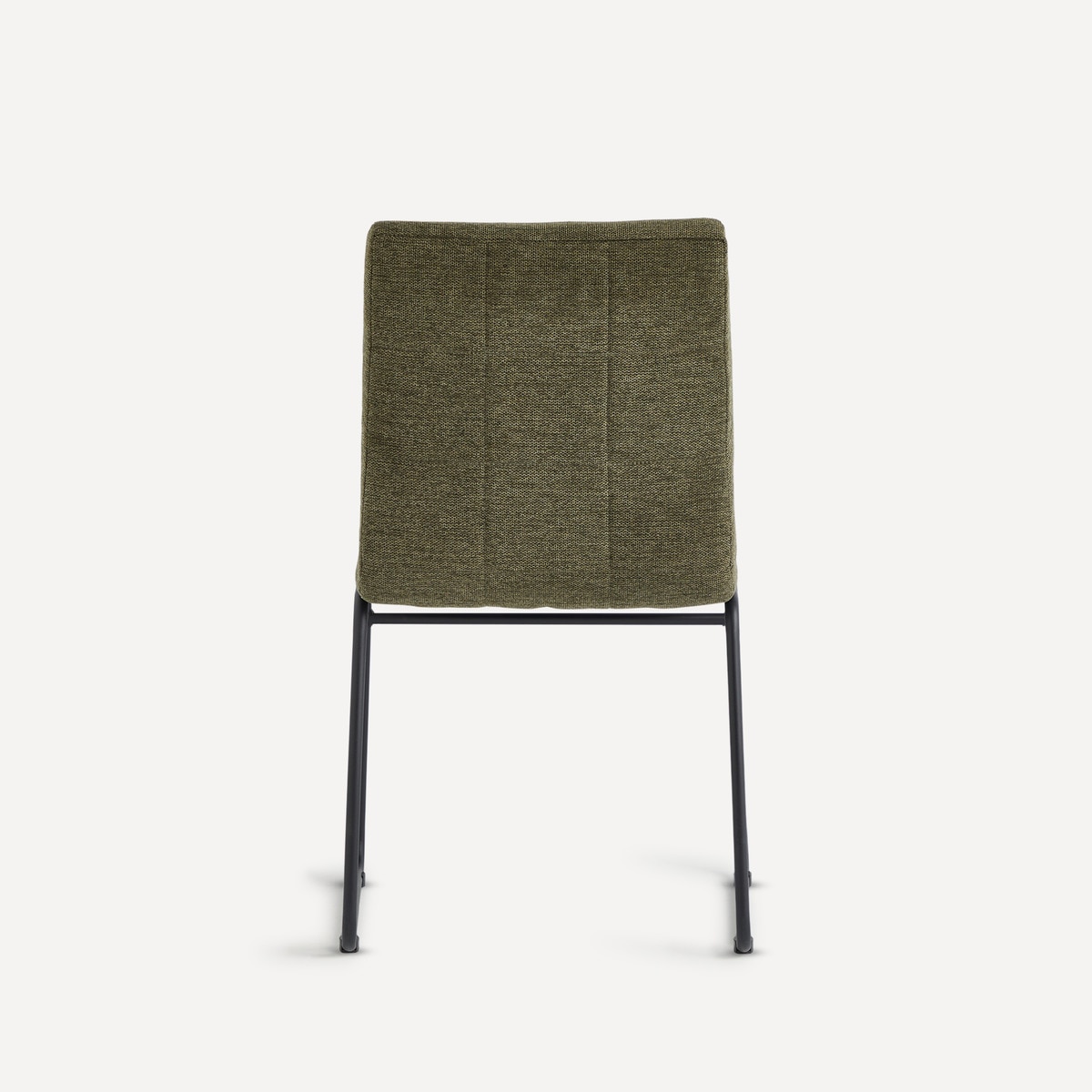 Cadeira de mesa de refeições Dakota Verde-4