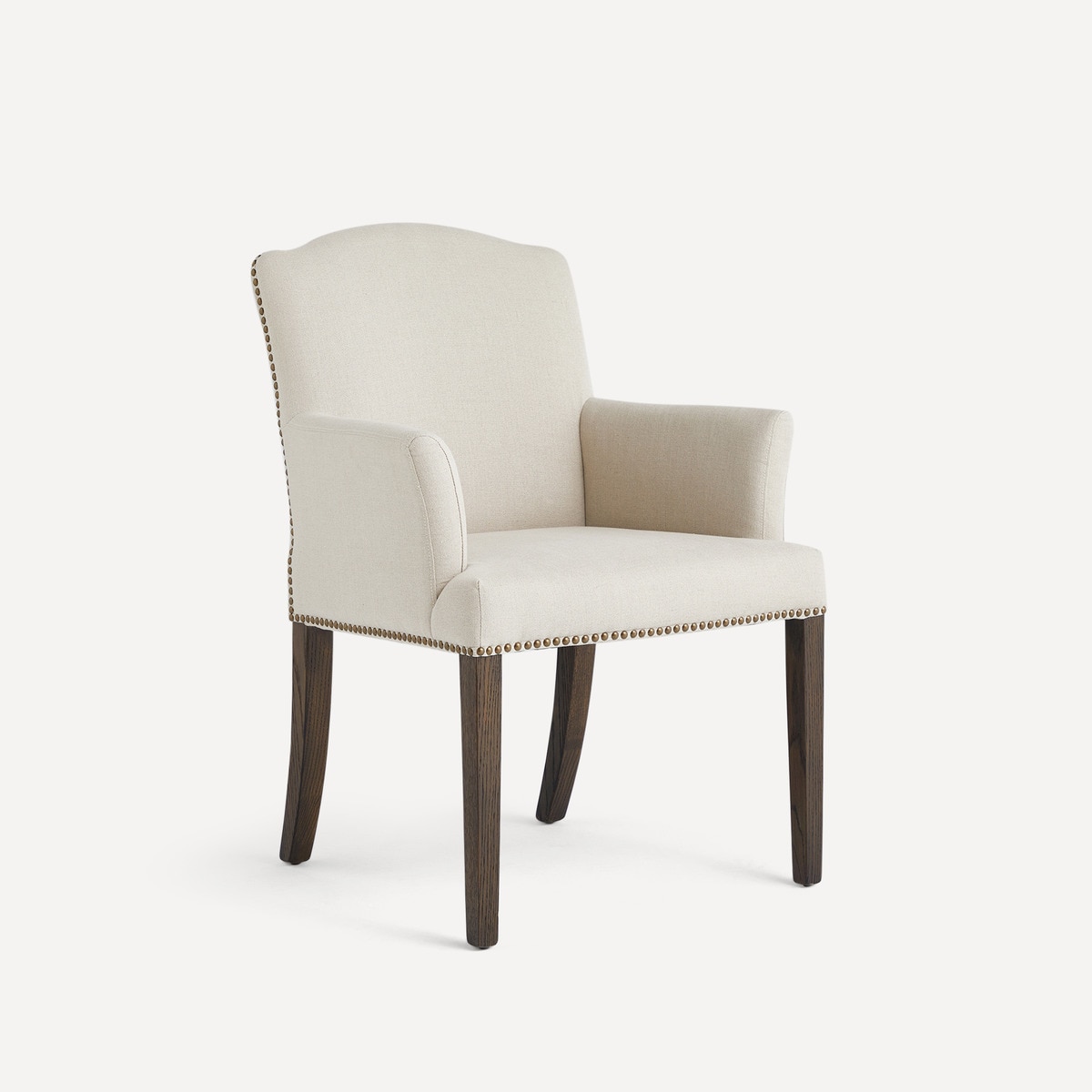 Sillón de lino Grace Beige-1