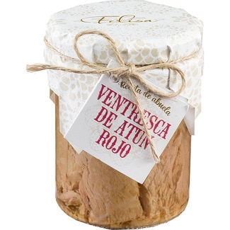 ventresca de atún rojo tarro 120 g neto escurrido - Felisa