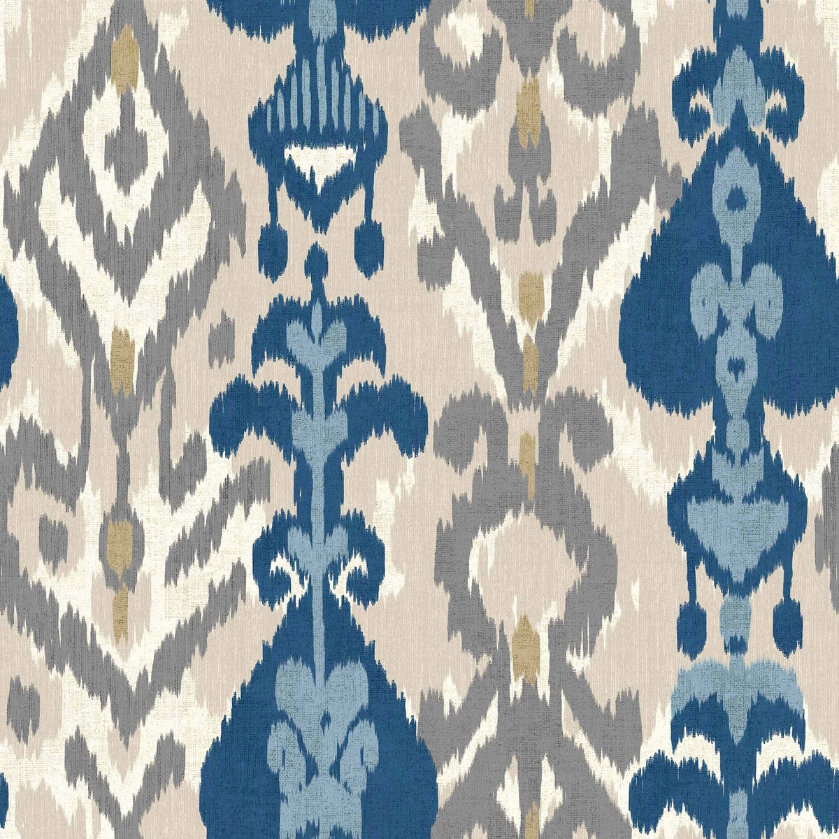 Papel de Parede Uzbek Ikart Branco-1