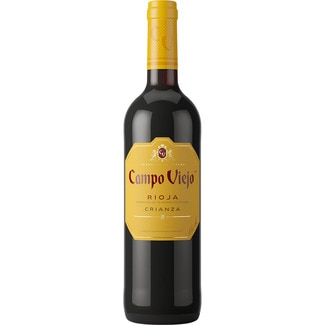 vino tinto crianza DOCa Rioja botella 75 cl - Campo Viejo