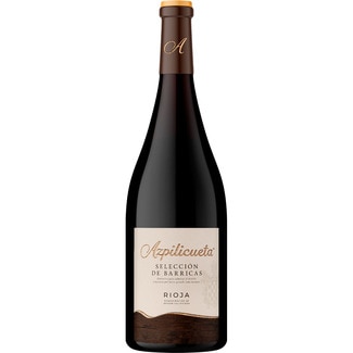 vino tinto crianza Selección Barricas DOCa Rioja botella 75 cl - Azpilicueta