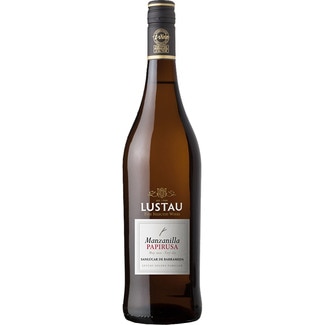 Papirusa manzanilla reserva DO Manzanilla Sanlúcar de Barrameda botella 75 cl - Lustau