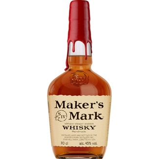 whisky bourbon de Kentucky botella 70 cl - Maker's Mark