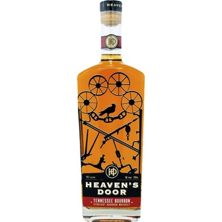 whiskey straight bourbon de Tennessee Ed. Bob Dylan botella 70 cl - Heaven's Door