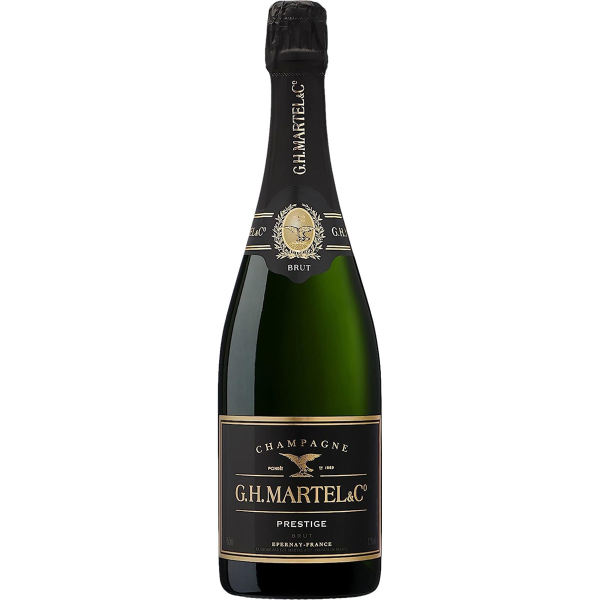 Prestige champagne brut botella 37,5 cl