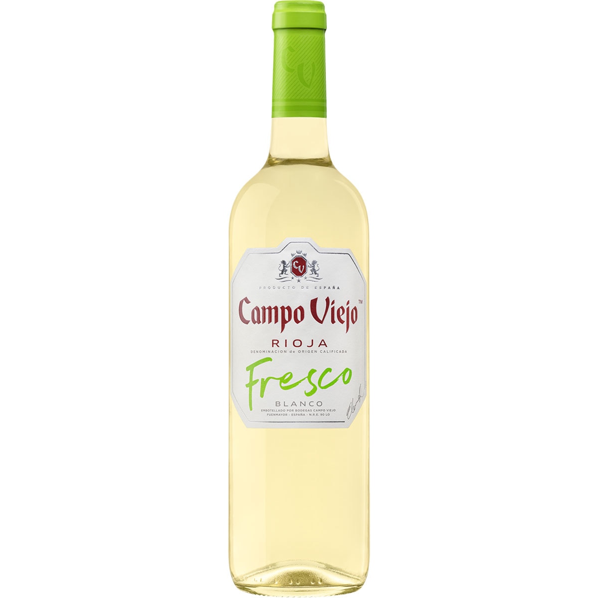 vino blanco fresco DOCa Rioja botella 75 cl