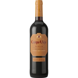 vino tinto reserva DOCa Rioja botella 75 cl - Campo Viejo
