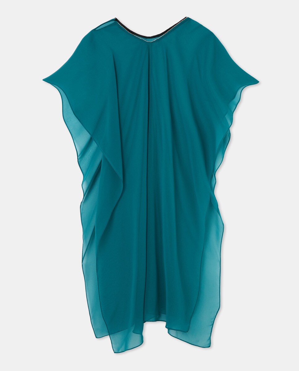 Cape de soirée à strass