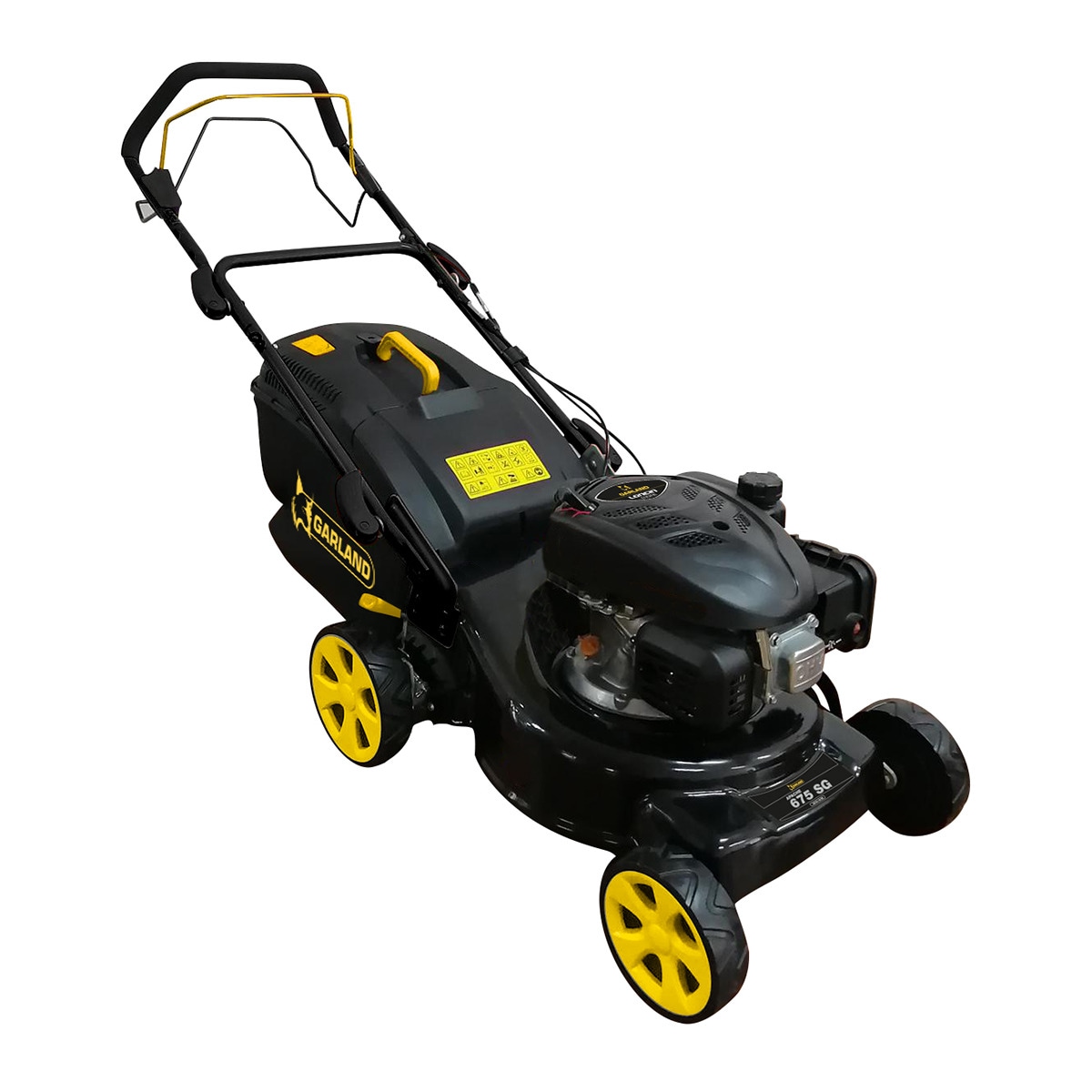 Cortacésped Gasolina APACHE 675SL-V21 Negro / Amarillo-1