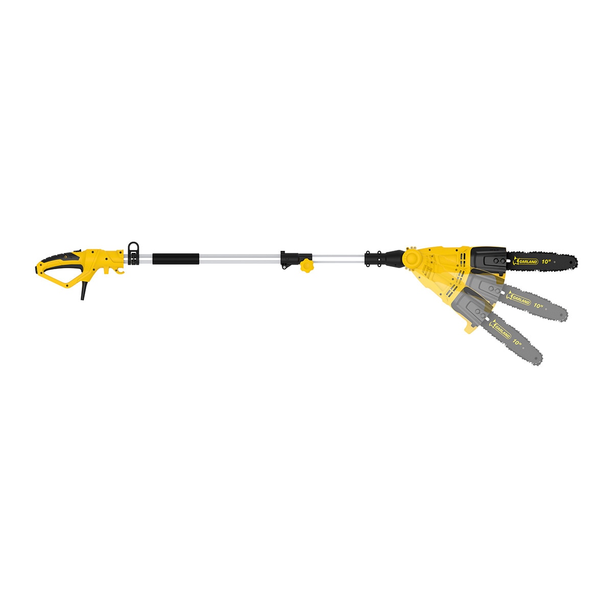 Motosierra Eléctrica Pértiga Bulk 298O FE-V19 Amarillo / Gris-1