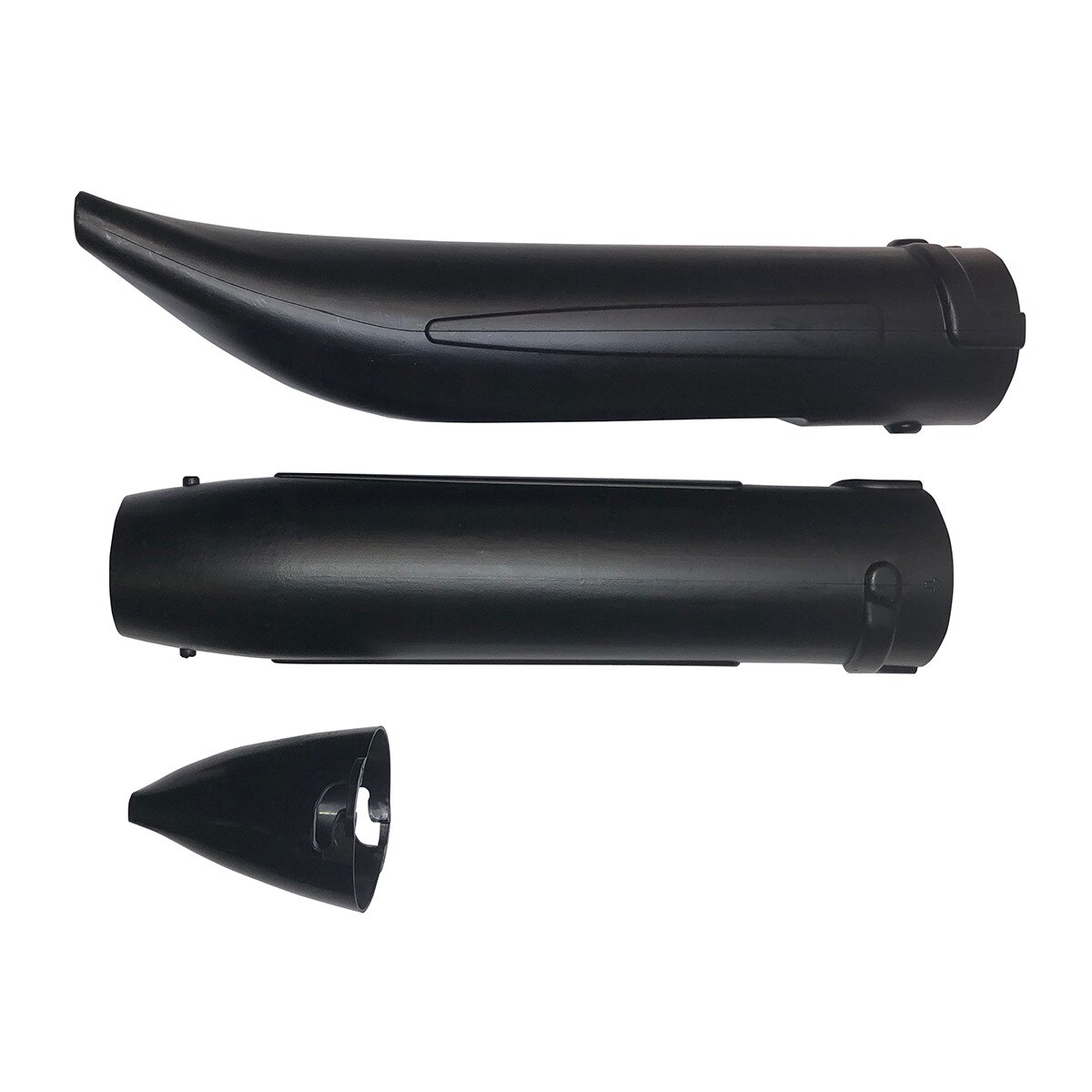 Aspirador Soplador Triturador Gasolina con Recogedor GAS 550G-V18 Amarillo / Negro-2