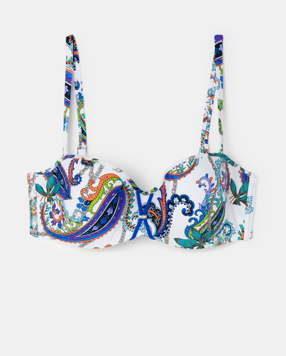 Top de bikini bandeau con foam · Lise Charmel · El Corte Inglés