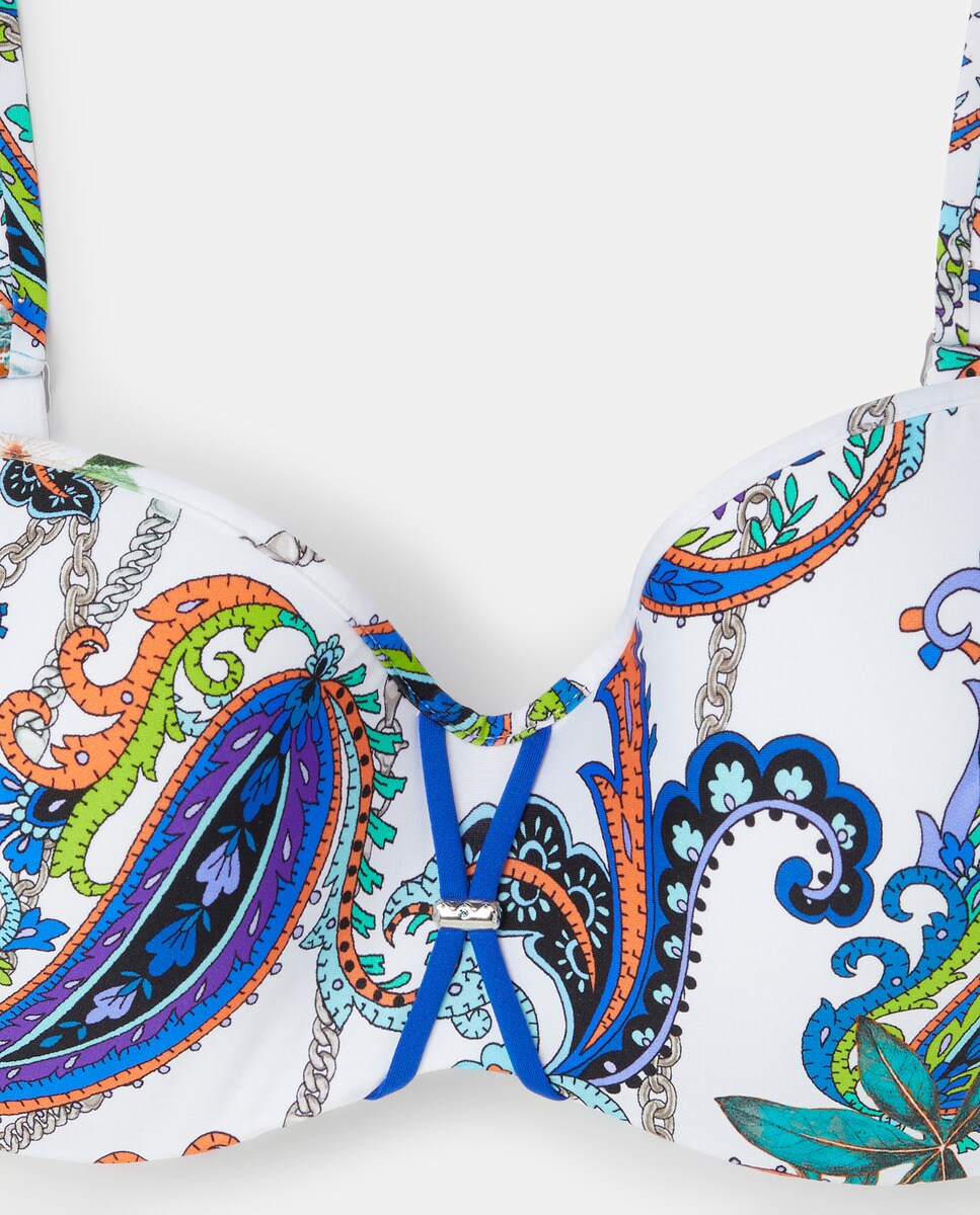 Top de bikini bandeau con foam · Lise Charmel · El Corte Inglés