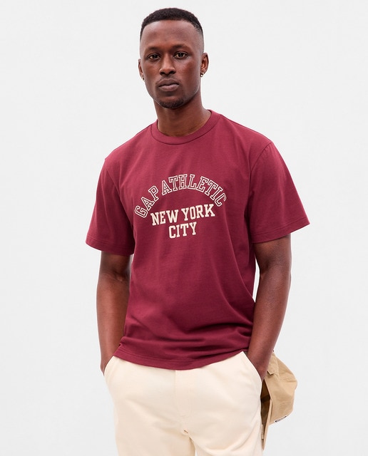 camisetas gap hombre corte ingles