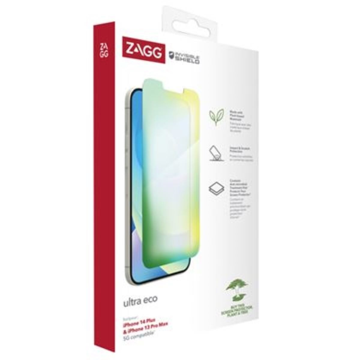 Película de Proteção ZAGG InvisibleShield Ultra Eco para iPhone 13 Pro Max 3