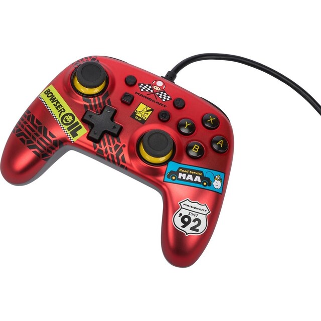 Imagem 0 de Comando PowerA Nano para a Nintendo Switch - Mario Kart: Racer Red