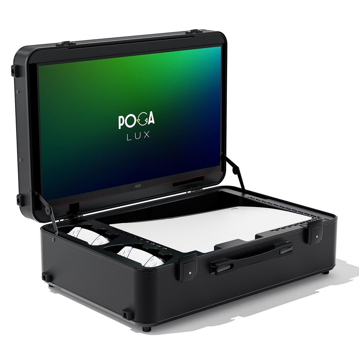 Mala POGA Lux PS5 Portable Gaming Case - Preto 3