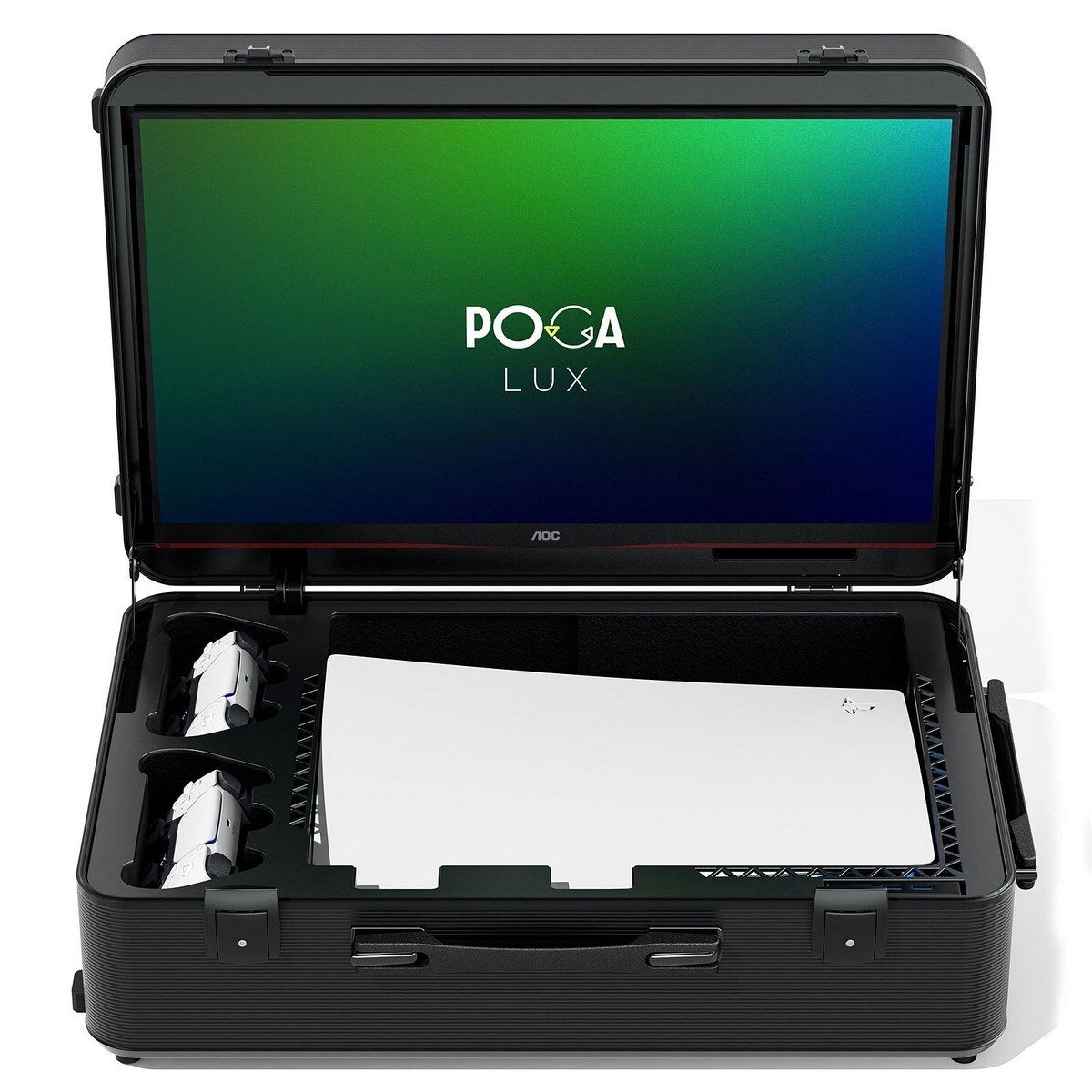 Mala POGA Lux PS5 Portable Gaming Case - Preto 2